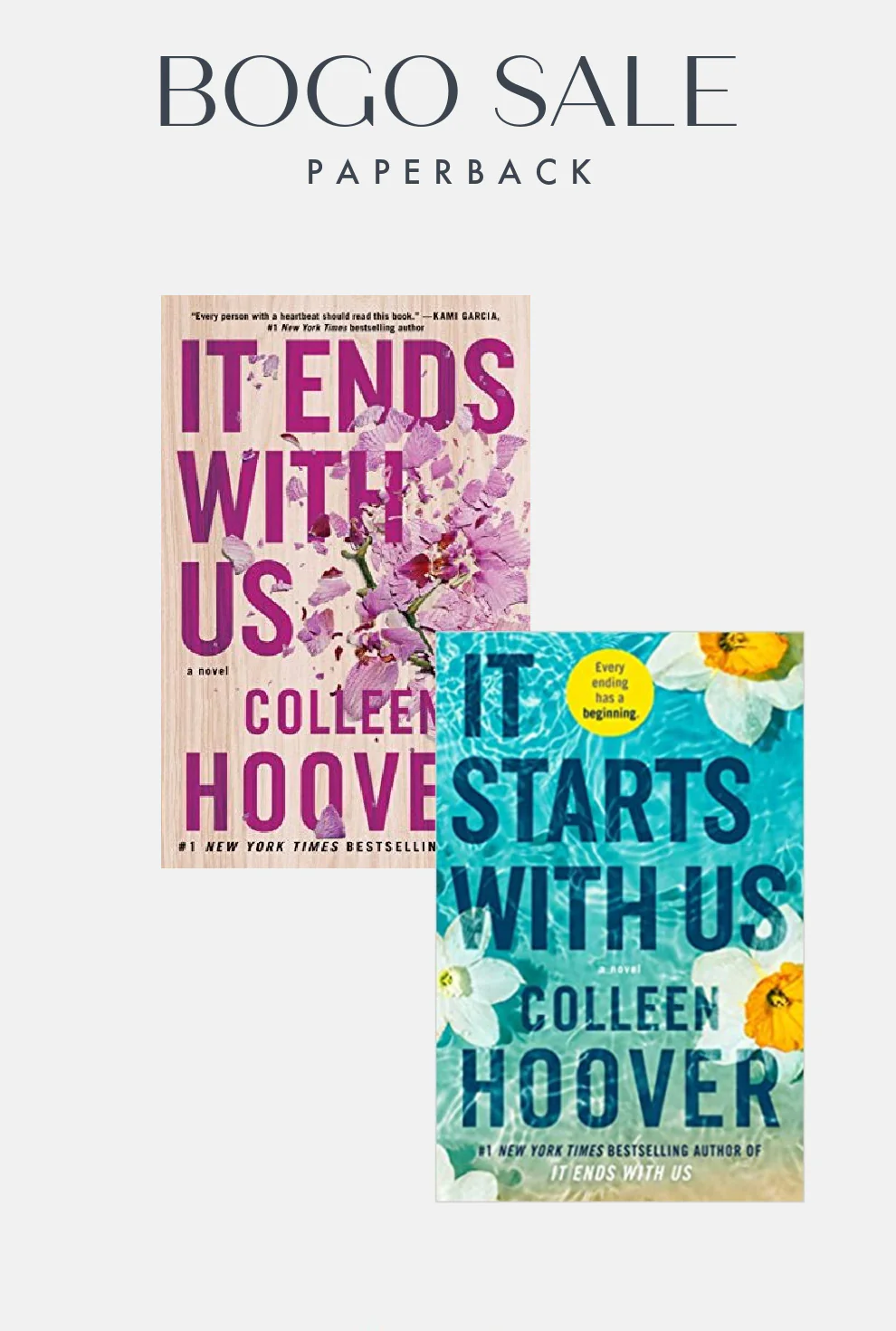 BOGO Paperback
