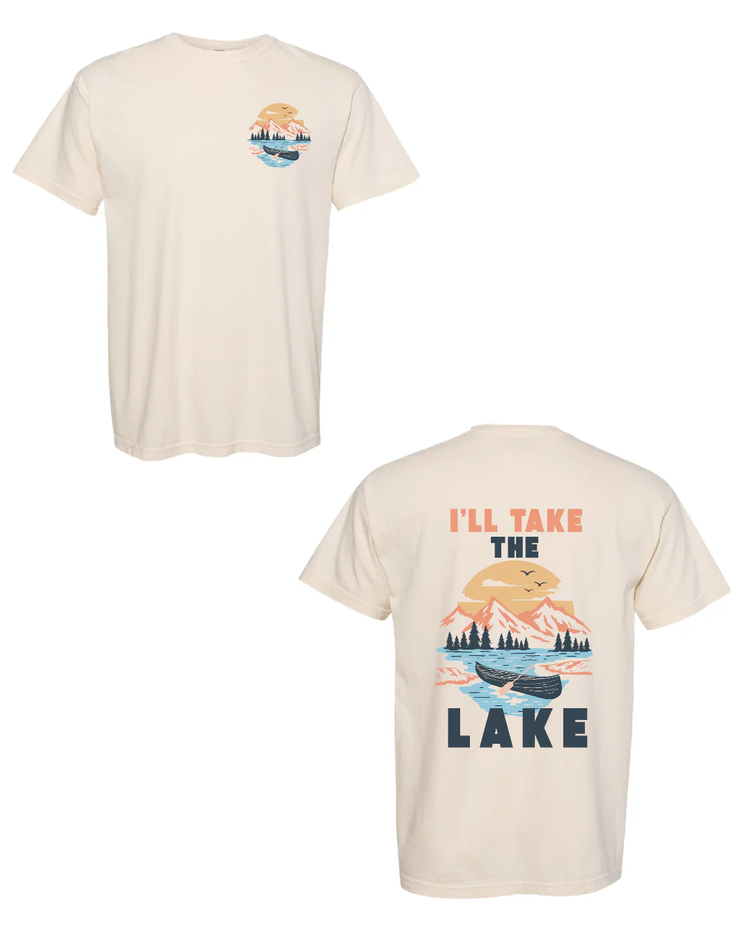 I'll Take the Lake Tee - Image 3