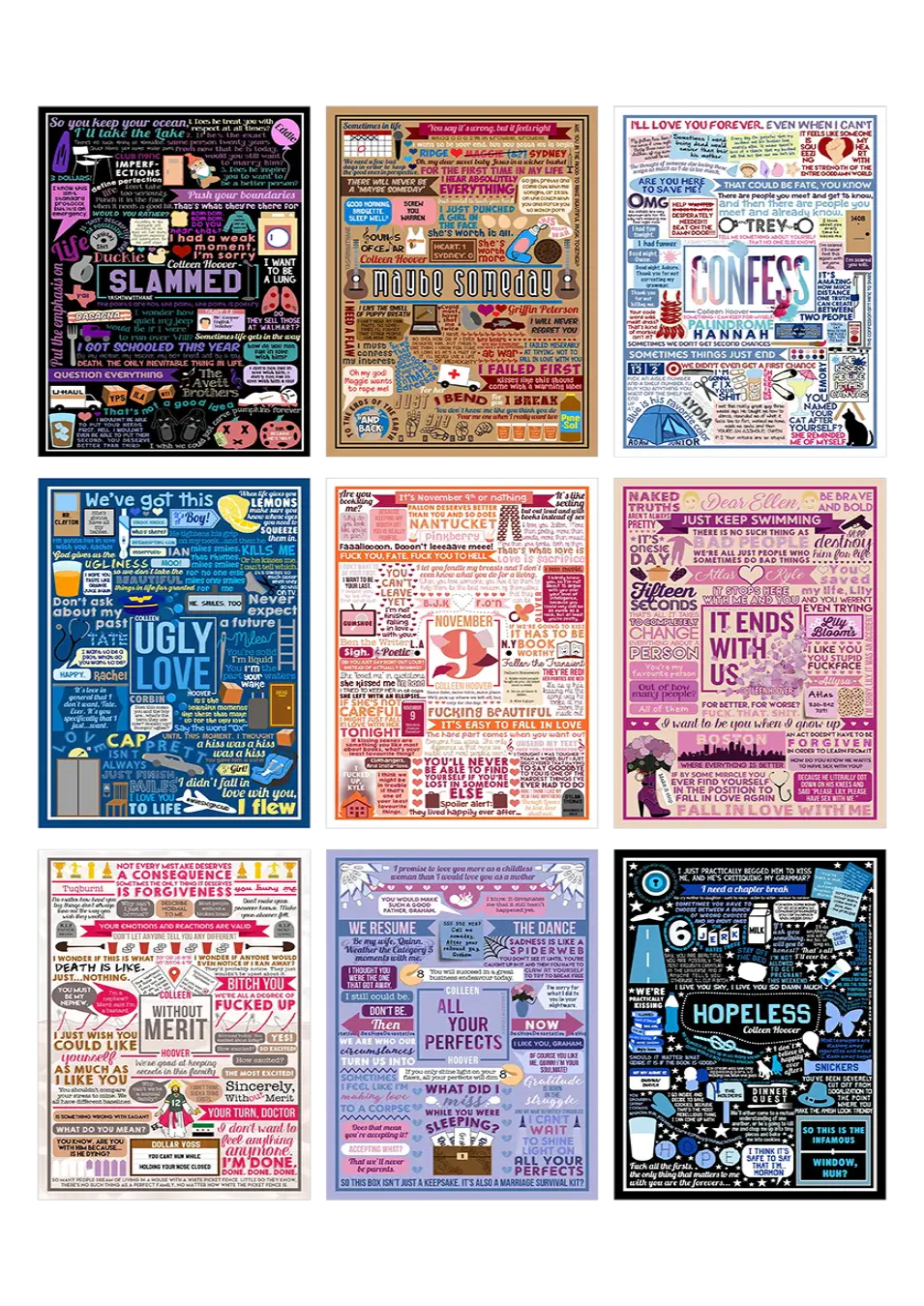 Poster Set